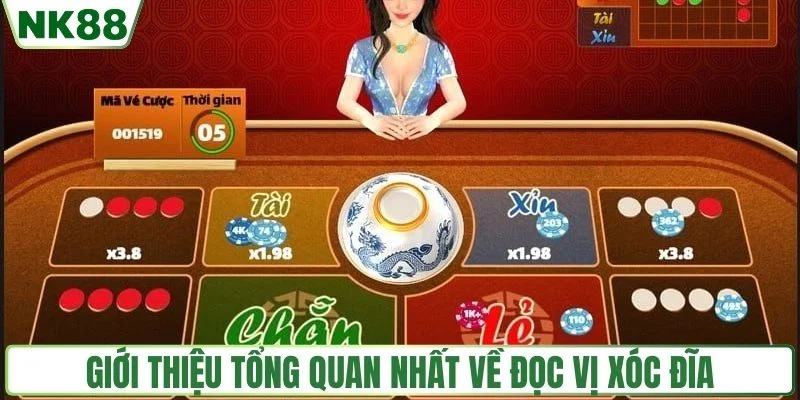 Giới thiệu tổng quan nhất về đọc vị xóc đĩa